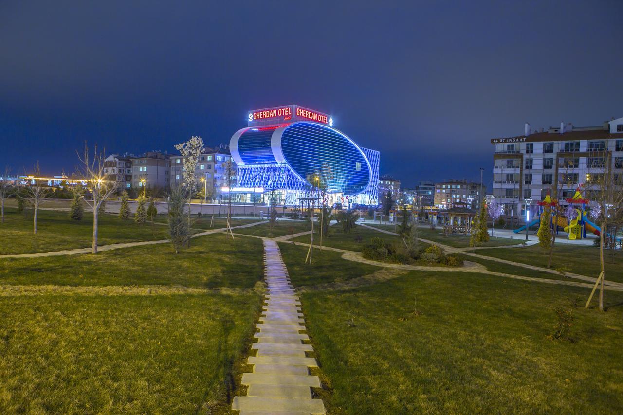 Gherdan Gold Hotel Konya Exterior photo